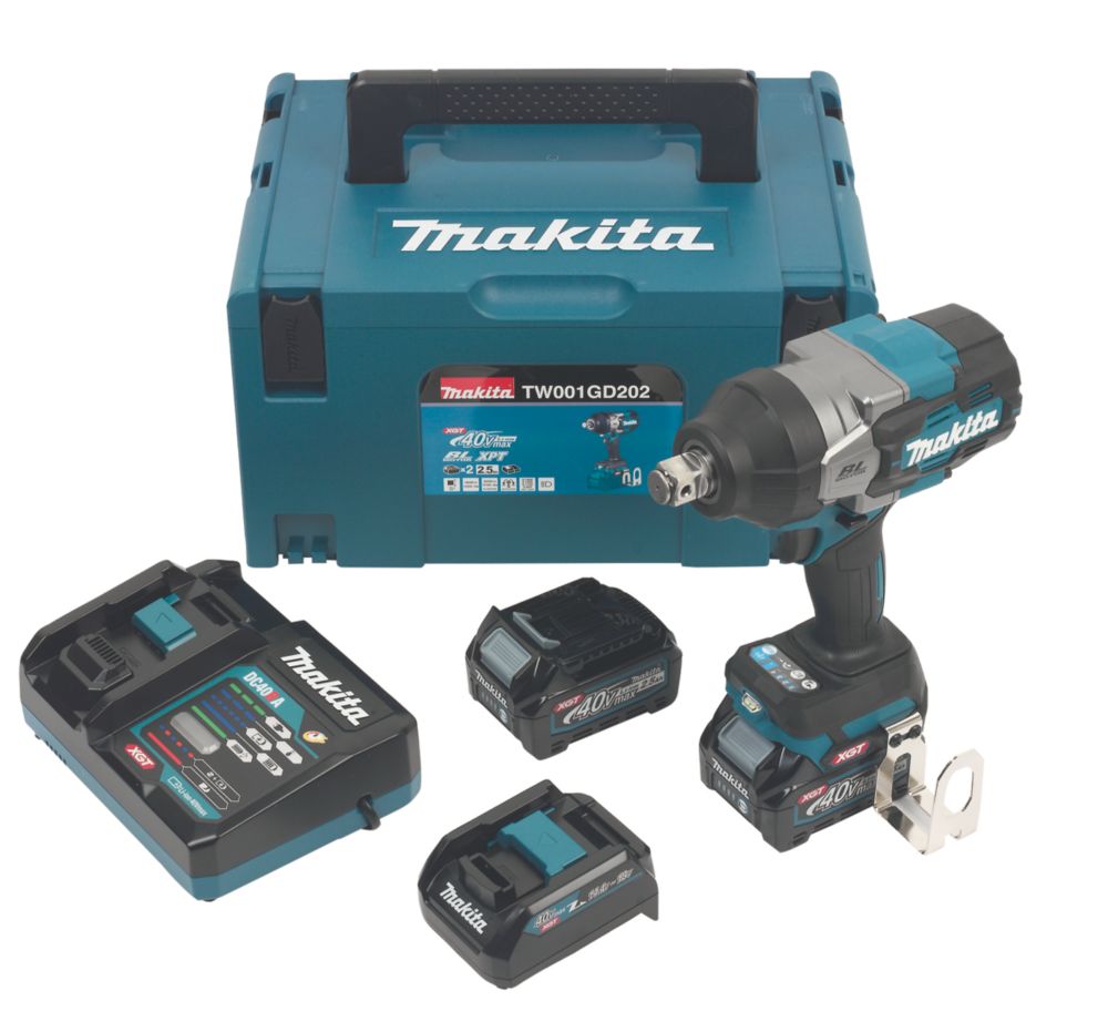 Makita impact wrench discount screwfix