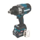 Makita TW001GD202 40V 2 x 2.5Ah Li-Ion XGT Brushless Cordless Impact Wrench