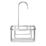 Croydex  1-Tier Hook-Over Shower Caddy Chrome