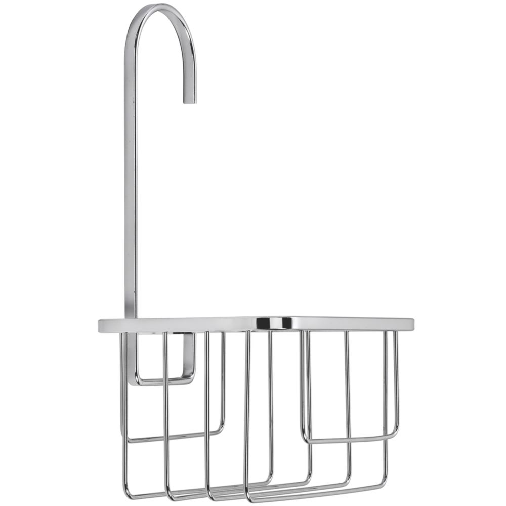 Croydex Rust Free Chrome Shower Caddy - 180mm