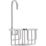 Croydex  1-Tier Hook-Over Shower Caddy Chrome