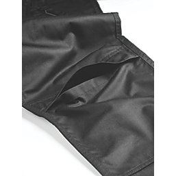 Site Beagle Trousers Black 34" W 32" L