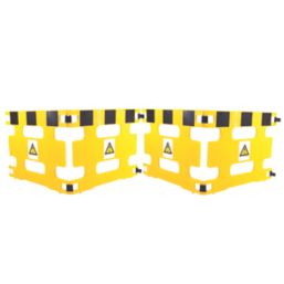 Addgards Handigard 4-Panel Barrier Yellow/Black 970mm