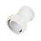 McAlpine S12A-2 BSP Straight Coupling White 32mm x 50mm