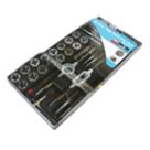 Hilka Pro-Craft 3-12mm Metric Tap & Die Set 39 Pcs