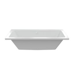 Colorado  Double-Ended Bath Acrylic No Tap Holes 1700mm x 700mm