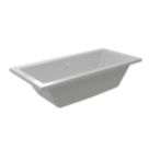 Colorado  Double-Ended Bath Acrylic No Tap Holes 1700mm x 700mm