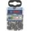 Bosch Pro 1/4" Hex Shank Mixed Impact Screwdriver Bits 25 Pieces