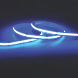 4lite LiteGlo Indoor & Outdoor 5m LED RGB COB Strip Light Kit 8W 400lm