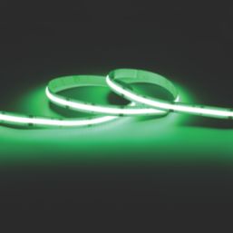 4lite LiteGlo Indoor & Outdoor 5m LED RGB COB Strip Light Kit 8W 400lm