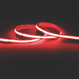 4lite LiteGlo Indoor & Outdoor 5m LED RGB COB Strip Light Kit 8W 400lm