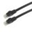 Labgear Black Unshielded RJ45 Cat 6 Patch Lead 20m