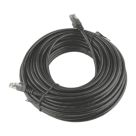 Labgear Black Unshielded RJ45 Cat 6 Patch Lead 20m