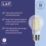 LAP  E27 A60 LED Light Bulb Clear 806lm 3.8W 2 Pack