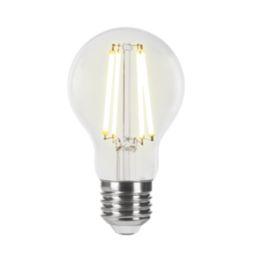 LAP  E27 A60 LED Light Bulb Clear 806lm 3.8W 2 Pack