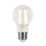LAP  E27 A60 LED Light Bulb Clear 806lm 3.8W 2 Pack