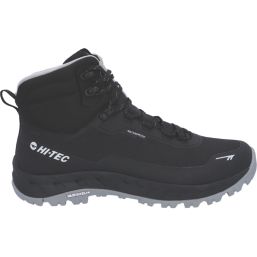 Hi-Tec Altitude Lite Mid Size 13  Black Waterproof  Non Safety Work Boots