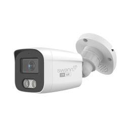 Swann SWNVK-8EX412MPB-EU 2TB HDD 8-Channel 4K NVR CCTV Kit & 4 x 12MP Indoor & Outdoor Cameras