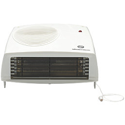 Winterwarm WWDF20E Wall-Mounted Fan Heater  2000W 229mm x 242mm