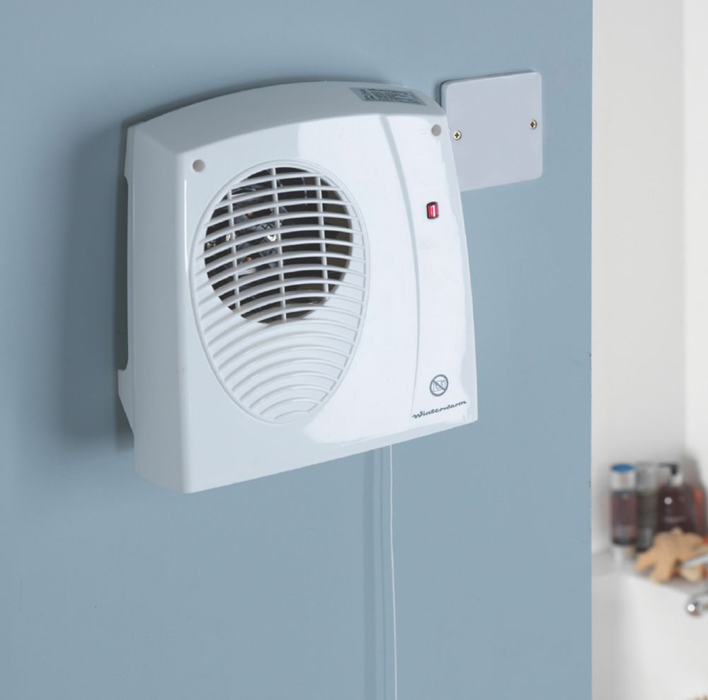 Wall mounted hot sale blower fan