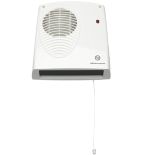 MH-10-1 Wall-Mounted Quartz Heater 600 / 1200W - Screwfix