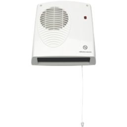 Winterwarm WWDF20E Wall-Mounted Fan Heater  2000W 229mm x 242mm