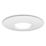 4lite  Fixed  Fire Rated GU10 Downlights White 6 Pack