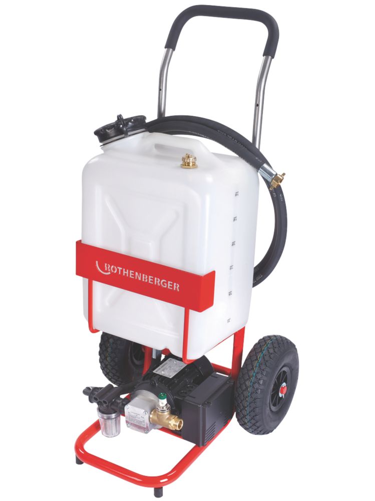 Rothenberger Rosolar Solar Heating Flushing Pump 230V
