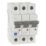 Lewden E10 63A 3-Pole B Curve 3-Phase MCB