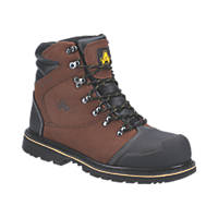 Amblers FS226   Safety Boots Brown/Black Size 13