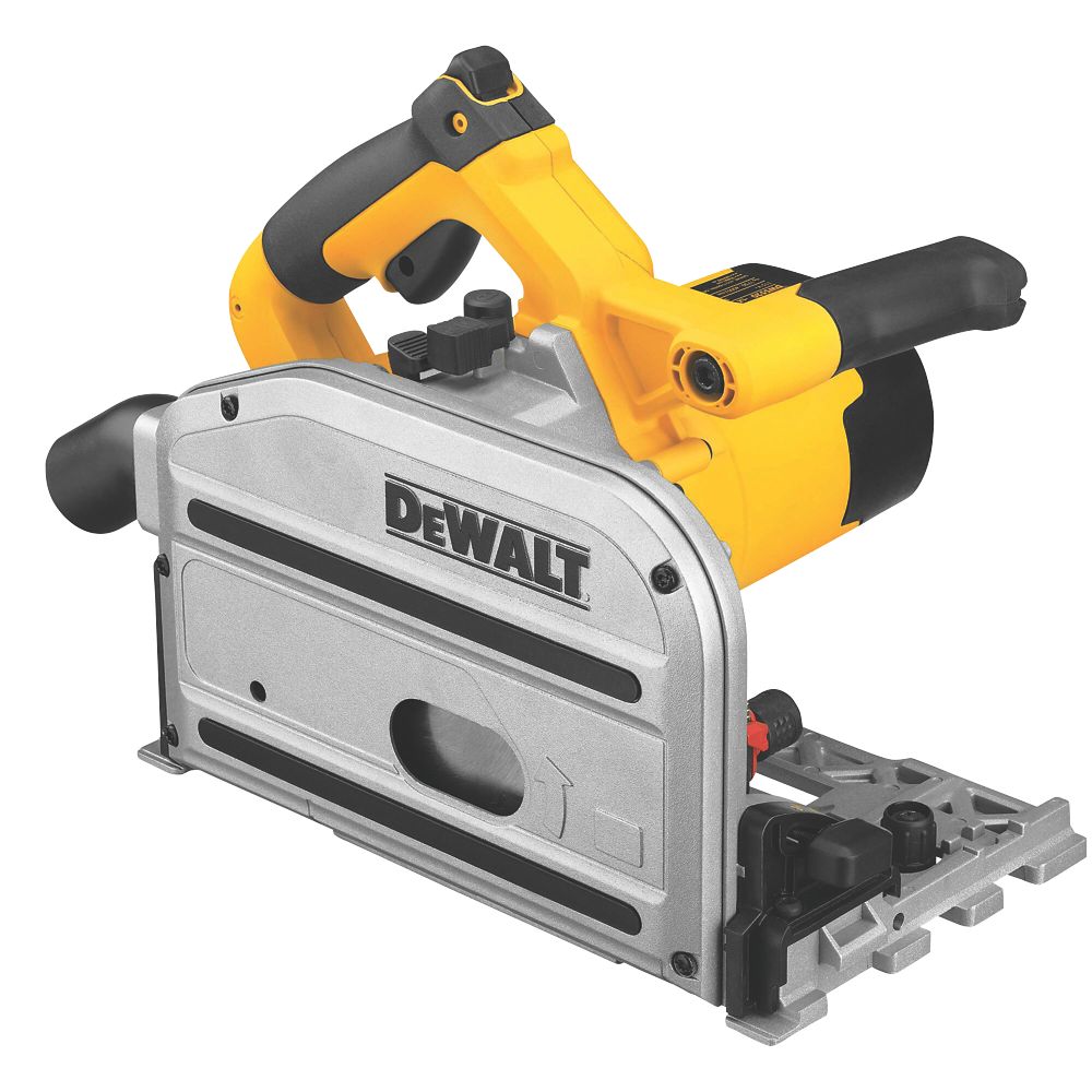 Dewalt dws520kt 240v plunge saw kit with rails & accessories new arrivals