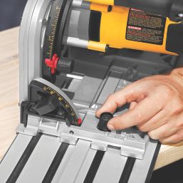 Dewalt plunge deals saw kit 240v