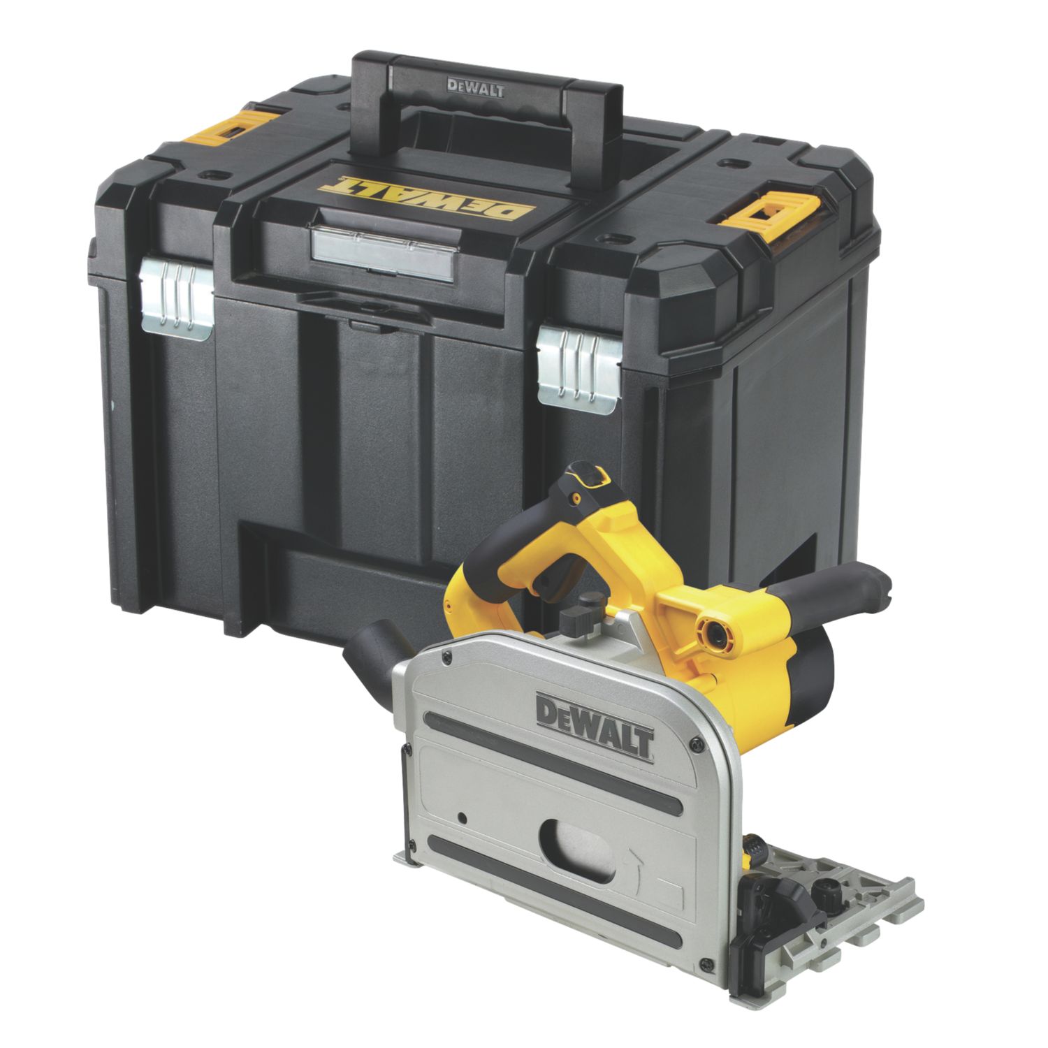 DeWalt DWS520KT-GB 165mm Electric Plunge Saw 240V (409KJ)