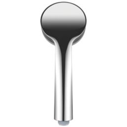 Croydex  Shower Handset Chrome 90mm x 210mm