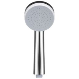 Croydex  Shower Handset Chrome 90mm x 210mm