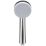 Croydex  Shower Handset Chrome 90mm x 210mm
