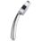 Croydex  Shower Handset Chrome 90mm x 210mm