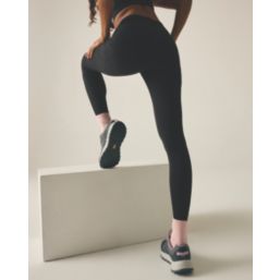 Regatta Outdoor Comfort Contour Womens Leggings Black Size 20