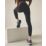 Regatta Outdoor Comfort Contour Womens Leggings Black Size 20