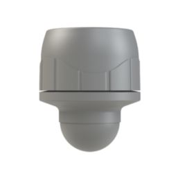 PolyPlumb Enhanced  Plastic Push-Fit Socket Ends 10mm 2 Pack