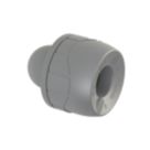 PolyPlumb Enhanced  Plastic Push-Fit Socket Ends 10mm 2 Pack
