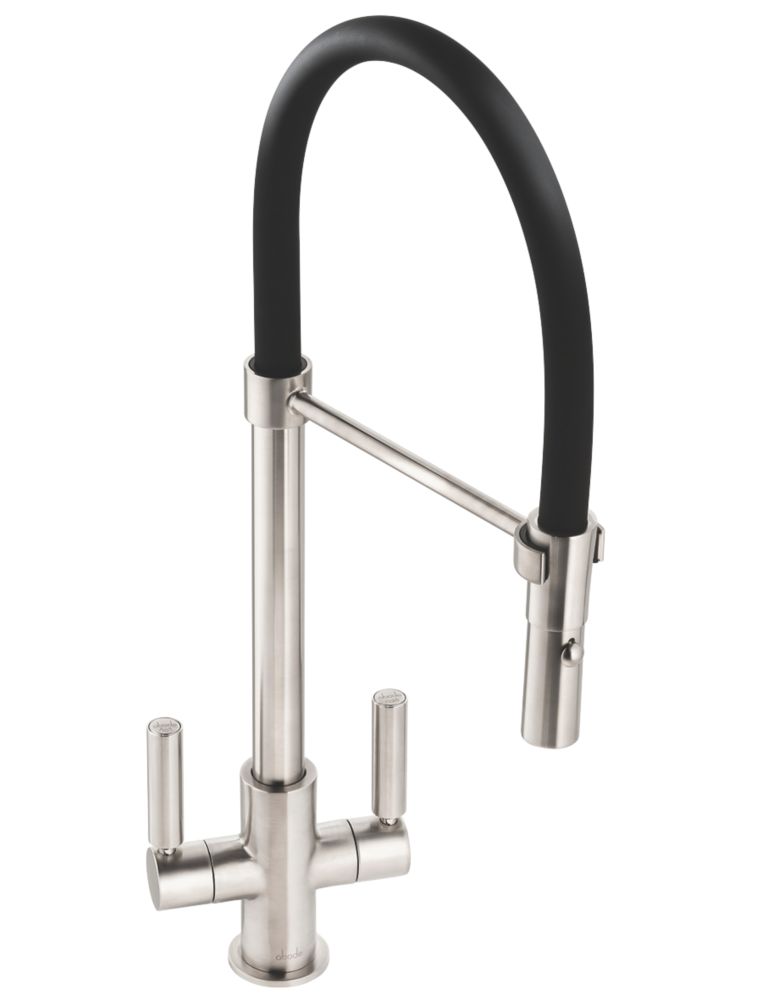 Abode Globe Professional AT2161 PullOut Spray Mono Mixer Kitchen Tap