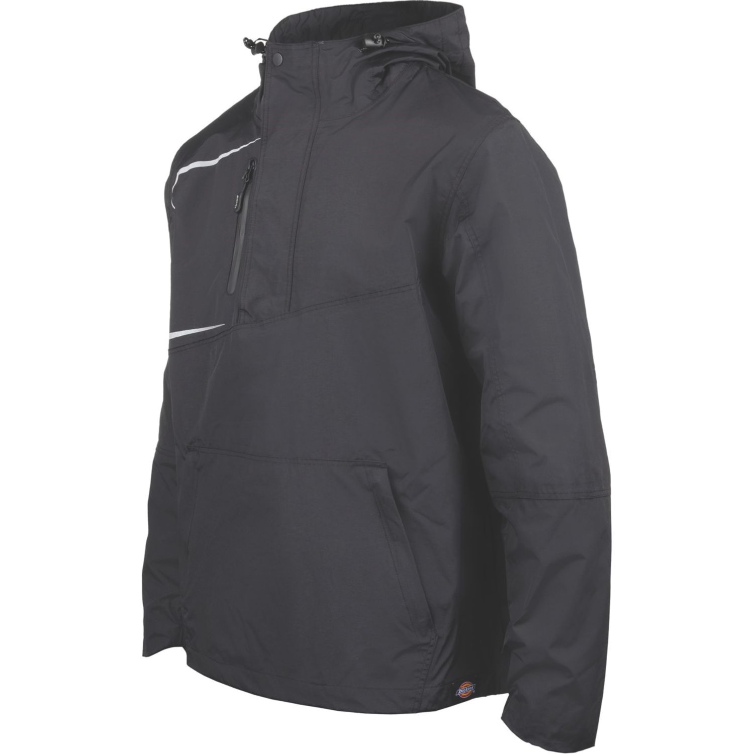 Dickies Generation Overhead Waterproof Jacket Black Small 36-38" Chest (409RP)
