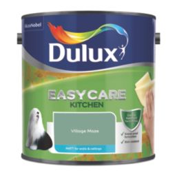Dulux Easycare 2.5Ltr Village Maze Matt Emulsion Kitchen Paint