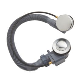 Highlife Bathrooms Pop-Up Bath Waste Chrome