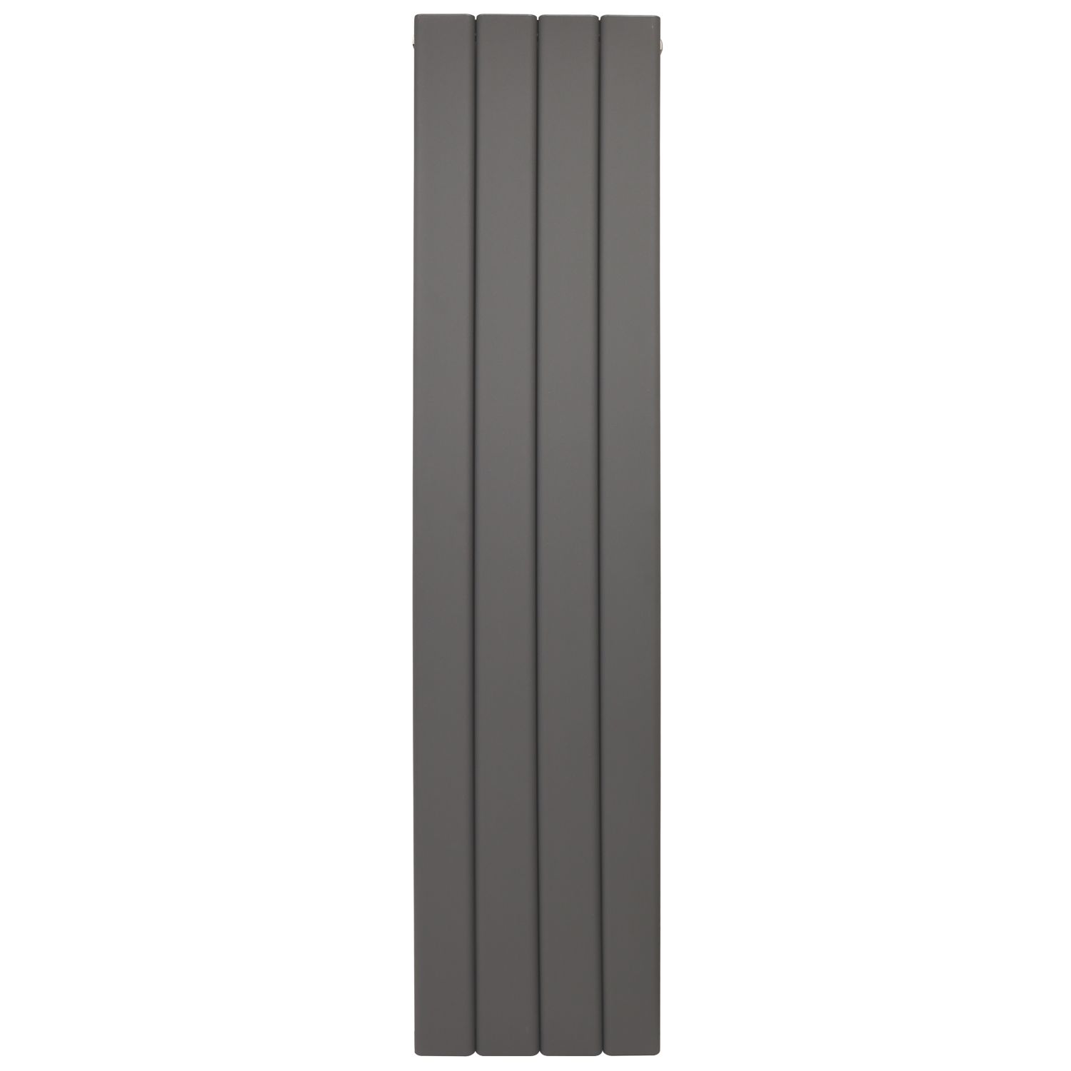 Towelrads Berkshire 1800mm x 407mm 3432BTU Anthracite Vertical Designer Radiator (409RY)