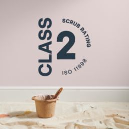 LickPro  2.5Ltr Pink 07 Vinyl Matt Emulsion  Paint