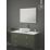 Light Tech Mirrors Hannover Rectangular Illuminated LED Mirror With 2000lm LED Light 800mm x 600mm