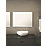 Light Tech Mirrors Hannover Rectangular Illuminated LED Mirror With 2000lm LED Light 800mm x 600mm