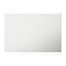 Light Tech Mirrors Hannover Rectangular Illuminated LED Mirror With 2000lm LED Light 800 x 600mm